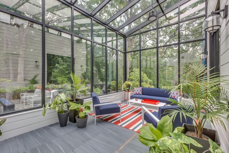 Sunroom in Use