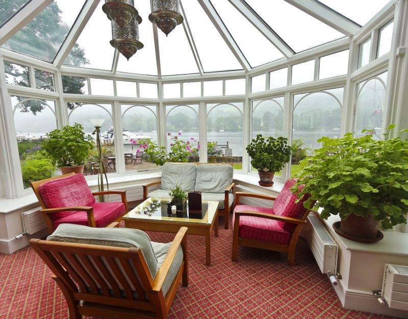Sunroom with View